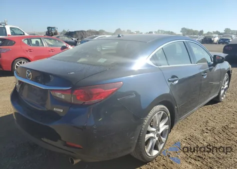 2015 Mazda 6 Touring z USA, uszkodzony, nr VIN JM1GJ1V57F1210118